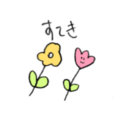 [LINEスタンプ] わたしの頭のなか