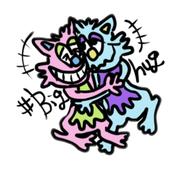 [LINEスタンプ] #西山茉希オリジナルスタンプ〜②〜