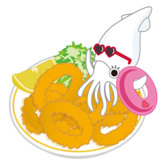 [LINEスタンプ] お魚スタンプ 1