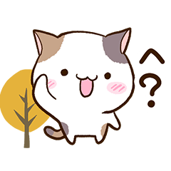 [LINEスタンプ] ゆるっと三毛ねこ