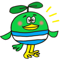 [LINEスタンプ] まめこどりちゃん。毎日使えるスタンプ。