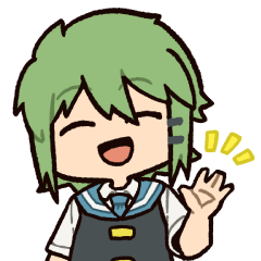 [LINEスタンプ] さかいめ町の住人スタンプ ver.1