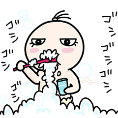 [LINEスタンプ] べびたのスタンプ 2