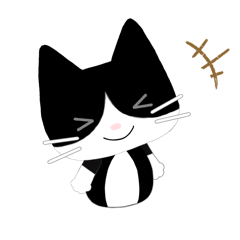 [LINEスタンプ] ハチワレのLINEスタンプの日特集