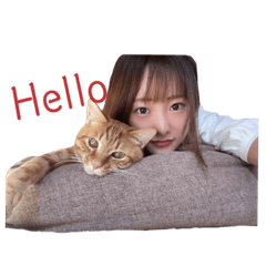 [LINEスタンプ] 菜夏のスタンプ