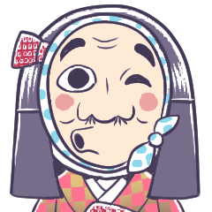 [LINEスタンプ] 表情豊かな日本人形の市松子ちゃん