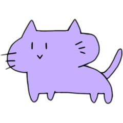 [LINEスタンプ] ゆるいてがきすたんぷ(どうぶつ)