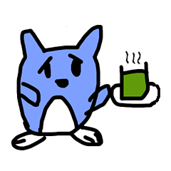 [LINEスタンプ] ひみつのグアナコ