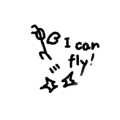 [LINEスタンプ] 使い方に困る棒人間