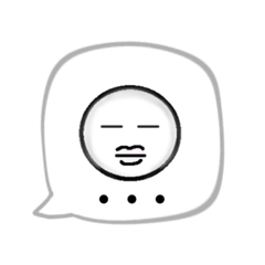 [LINEスタンプ] 待ち合わせ・日常会話 シンプルスタンプ