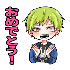 [LINEスタンプ] B×B