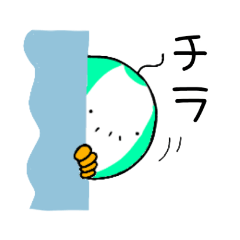 [LINEスタンプ] ビーチすたんぷ・ちょいくっきりタイプ