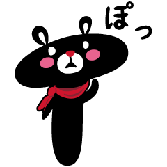 [LINEスタンプ] ティーマ君