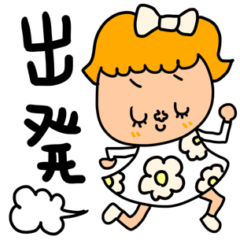 [LINEスタンプ] riekimのカラーセラピー