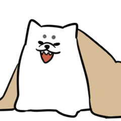 [LINEスタンプ] 大福まろいぬ