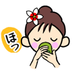 [LINEスタンプ] 省スペーススタンプ特集