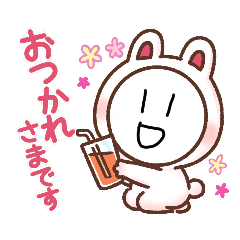 [LINEスタンプ] 目が棒だけどなんかかわいいスタンプ