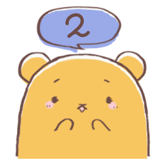 [LINEスタンプ] IQ3のくまスタンプ 第2弾