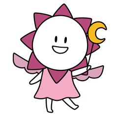 [LINEスタンプ] サンシーちゃん日常編