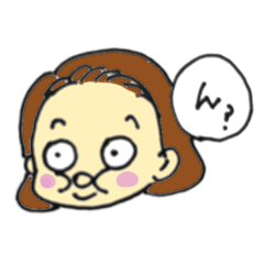 [LINEスタンプ] ばあばの日常。