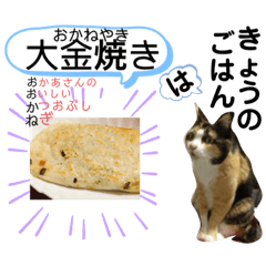 [LINEスタンプ] tocco/Vol.34/愛猫と食べ物/自家製①