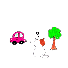 [LINEスタンプ] とある猫の物語の画像（メイン）