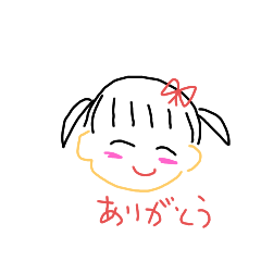 [LINEスタンプ] あめちゃん☂