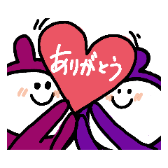 [LINEスタンプ] (続々)3色の仲間たち！