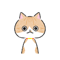 [LINEスタンプ] 茶白ねこ(ΦωΦ)