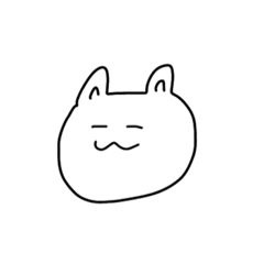 [LINEスタンプ] たぶんいぬ。