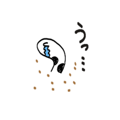 [LINEスタンプ] チンアナゴさんの日常