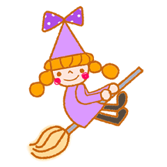 [LINEスタンプ] ハロウィンから冬が来るまで