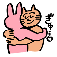 [LINEスタンプ] 楽しいどうぶつエブリデイスタンプ