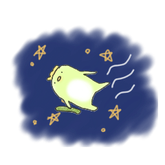 [LINEスタンプ] かっぱっぽい生き物2