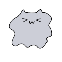 [LINEスタンプ] パンピねこ