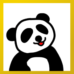 [LINEスタンプ] パンダさんの日常系ぴえんスタンプ