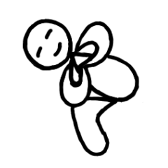 [LINEスタンプ] ヨギさん（文字なし）2