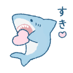 [LINEスタンプ] ゆるさめ すたんぷ