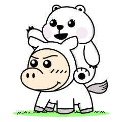 [LINEスタンプ] よろしく、ぶーまー！