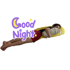 [LINEスタンプ] 葵ちゃん集まれシリーズ第一