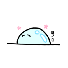 [LINEスタンプ] すいてき君