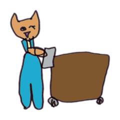 [LINEスタンプ] あおのりこ